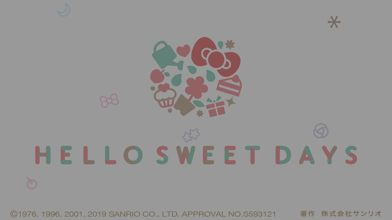 公式 Hello Sweet Days ハロスイ